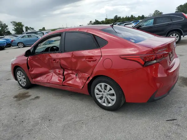3KPC24A66LE115358 2020 HYUNDAI ACCENT - Image 2