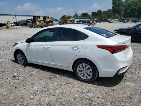 3KPC24A66LE115506 2020 HYUNDAI ACCENT - Image 2