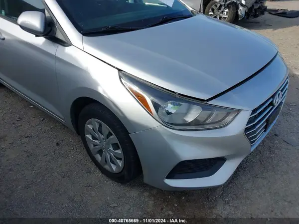 3KPC24A66LE117966 2020 HYUNDAI ACCENT - Image 1