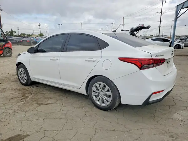 3KPC24A66ME128418 2021 HYUNDAI ACCENT - Image 2