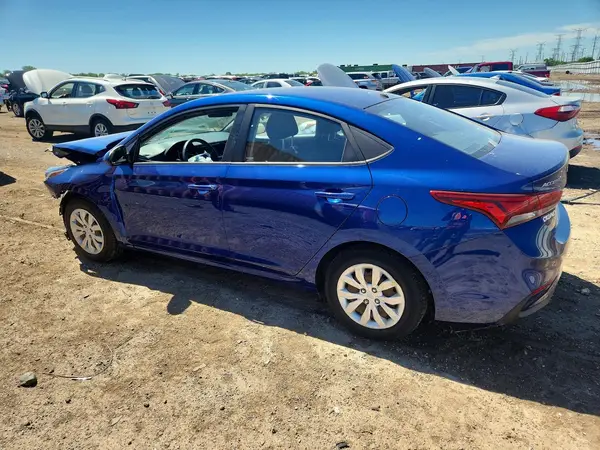 3KPC24A66ME129021 2021 HYUNDAI ACCENT - Image 2