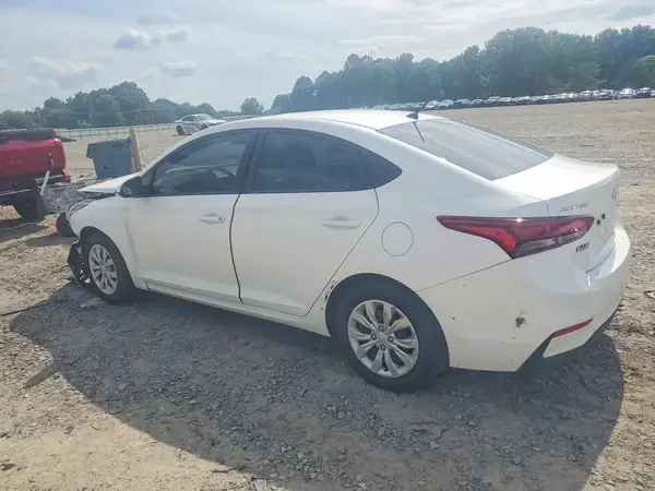 3KPC24A66ME129052 2021 HYUNDAI ACCENT - Image 2