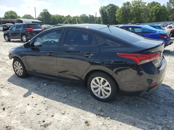 3KPC24A66ME129844 2021 HYUNDAI ACCENT - Image 2