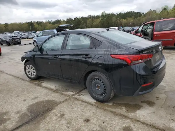3KPC24A66ME129861 2021 HYUNDAI ACCENT - Image 2