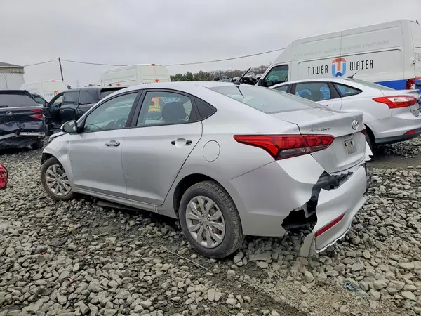3KPC24A66ME129875 2021 HYUNDAI ACCENT - Image 2
