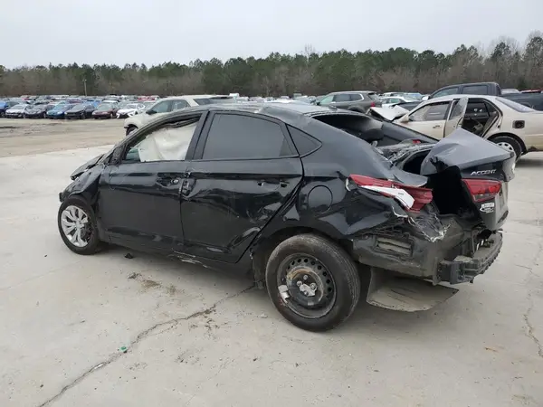 3KPC24A66ME130007 2021 HYUNDAI ACCENT - Image 2