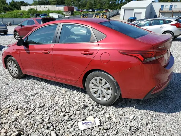 3KPC24A66ME130461 2021 HYUNDAI ACCENT - Image 2