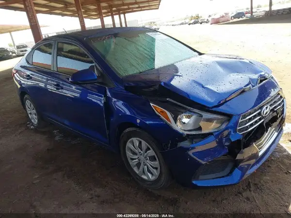 3KPC24A66ME130508 2021 HYUNDAI ACCENT - Image 1