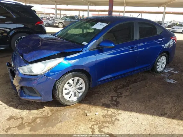3KPC24A66ME130508 2021 HYUNDAI ACCENT - Image 2