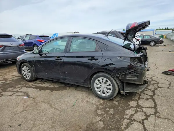 3KPC24A66ME132047 2021 HYUNDAI ACCENT - Image 2