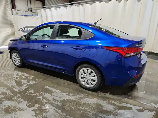 3KPC24A66ME132159 2021 HYUNDAI ACCENT - Image 2
