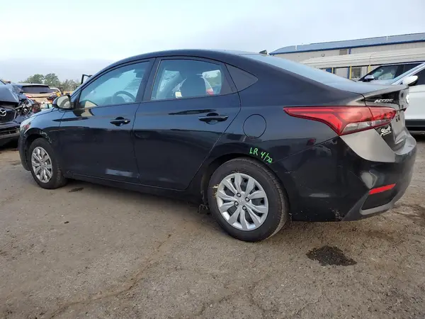 3KPC24A66ME132498 2021 HYUNDAI ACCENT - Image 2