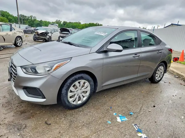 3KPC24A66ME133442 2021 HYUNDAI ACCENT - Image 1