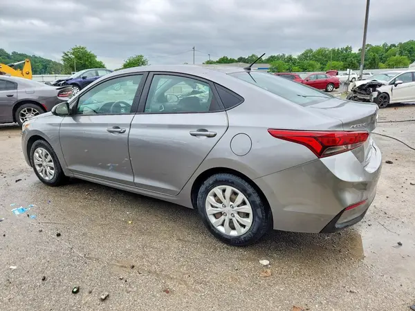 3KPC24A66ME133442 2021 HYUNDAI ACCENT - Image 2