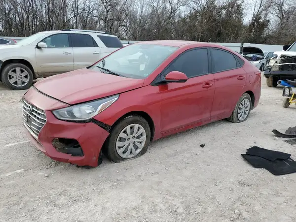 3KPC24A66ME133957 2021 HYUNDAI ACCENT - Image 1