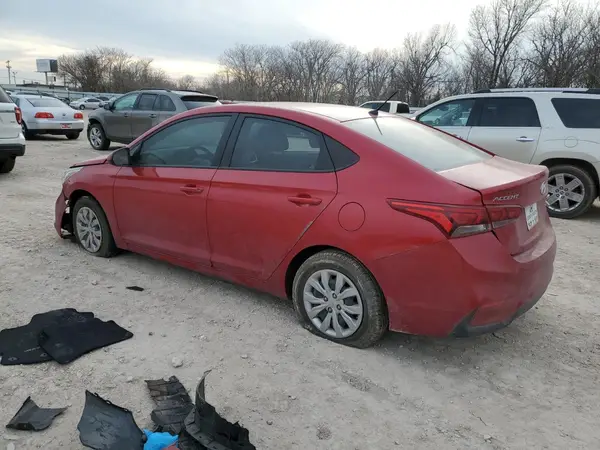 3KPC24A66ME133957 2021 HYUNDAI ACCENT - Image 2