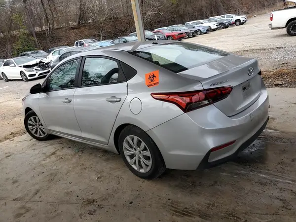 3KPC24A66ME133988 2021 HYUNDAI ACCENT - Image 2