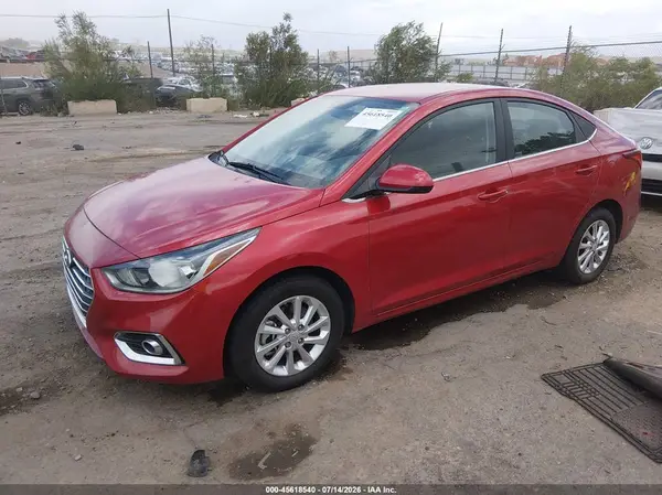3KPC24A66ME134672 2021 HYUNDAI ACCENT - Image 2