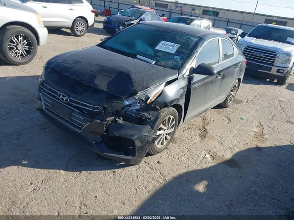 3KPC24A66ME134834 2021 HYUNDAI ACCENT - Image 2