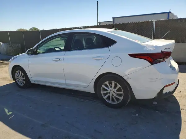 3KPC24A66ME135420 2021 HYUNDAI ACCENT - Image 2