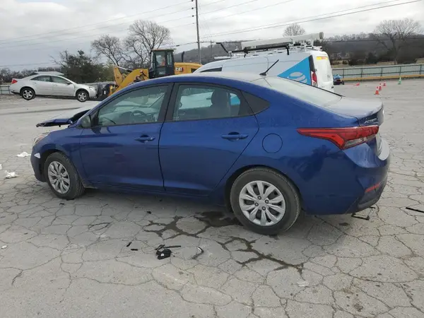 3KPC24A66ME135465 2021 HYUNDAI ACCENT - Image 2