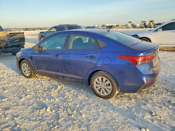 3KPC24A66ME136289 2021 HYUNDAI ACCENT - Image 2