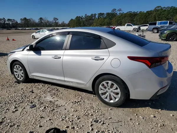 3KPC24A66ME136678 2021 HYUNDAI ACCENT - Image 2