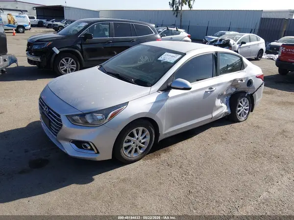 3KPC24A66ME136812 2021 HYUNDAI ACCENT - Image 2