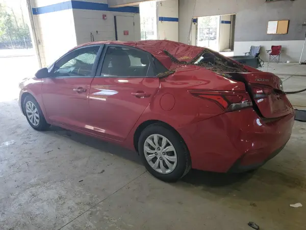 3KPC24A66ME138088 2021 HYUNDAI ACCENT - Image 2