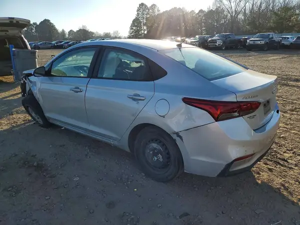 3KPC24A66ME138219 2021 HYUNDAI ACCENT - Image 2