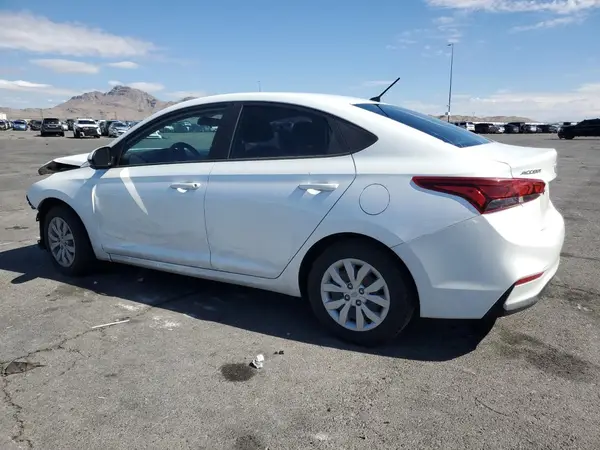 3KPC24A66ME138267 2021 HYUNDAI ACCENT - Image 2