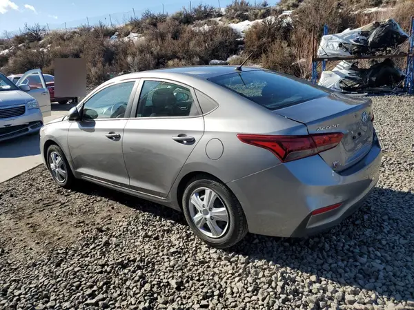 3KPC24A66ME138298 2021 HYUNDAI ACCENT - Image 2