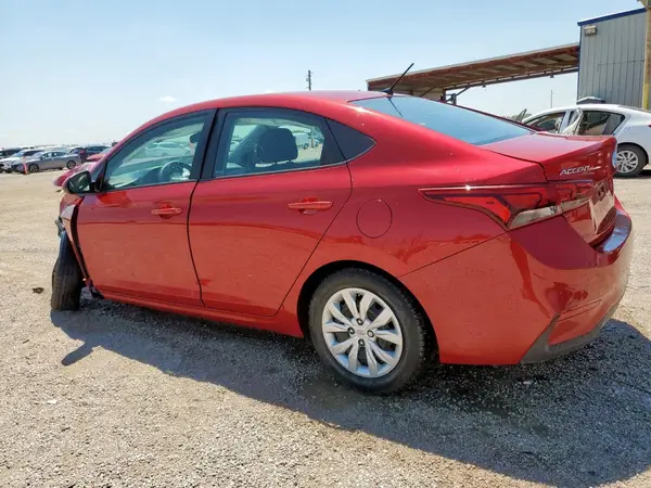 3KPC24A66ME138351 2021 HYUNDAI ACCENT - Image 2
