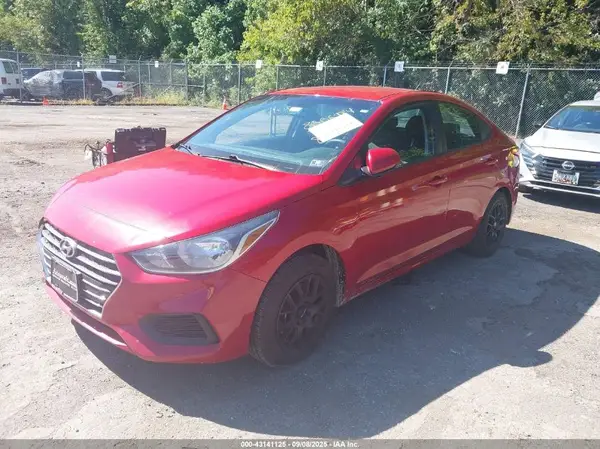 3KPC24A66ME139371 2021 HYUNDAI ACCENT - Image 2