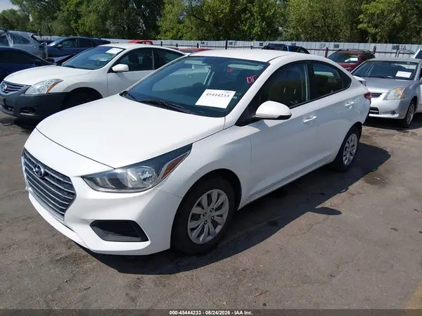 3KPC24A66ME140374 2021 HYUNDAI ACCENT - Image 2