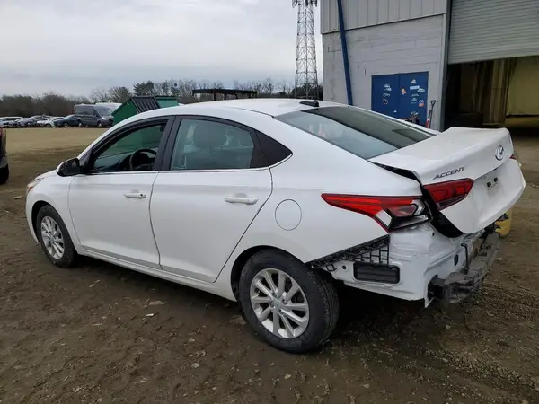 3KPC24A66ME141184 2021 HYUNDAI ACCENT - Image 2