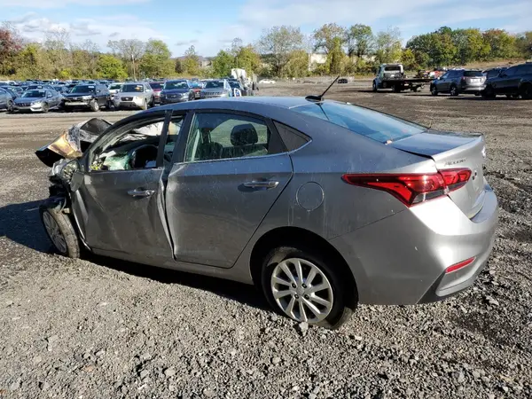 3KPC24A66ME141878 2021 HYUNDAI ACCENT - Image 2