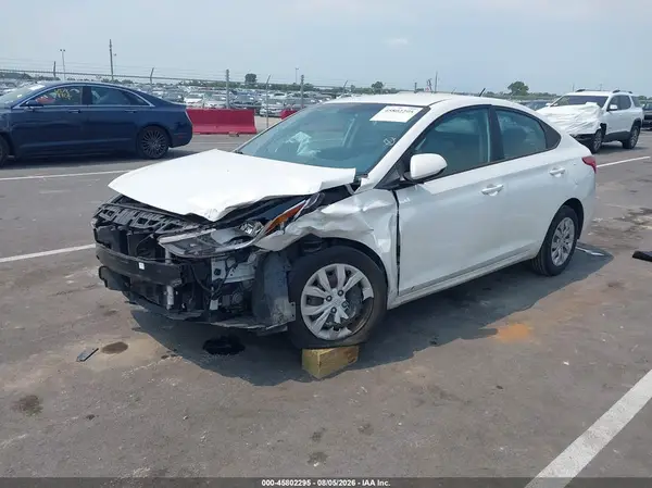 3KPC24A66ME142366 2021 HYUNDAI ACCENT - Image 2