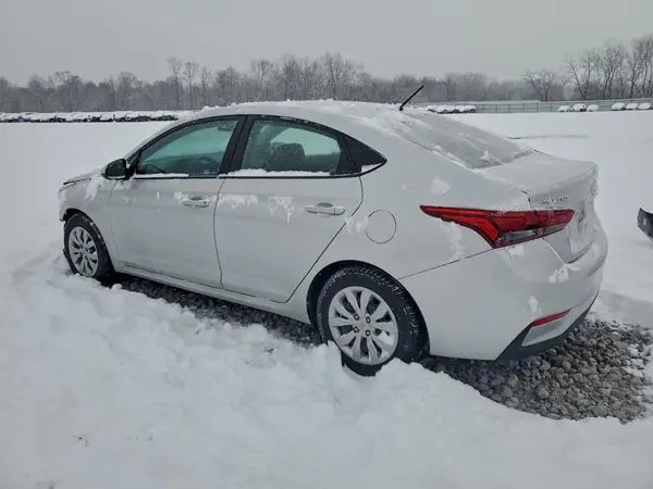 3KPC24A66ME142996 2021 HYUNDAI ACCENT - Image 2