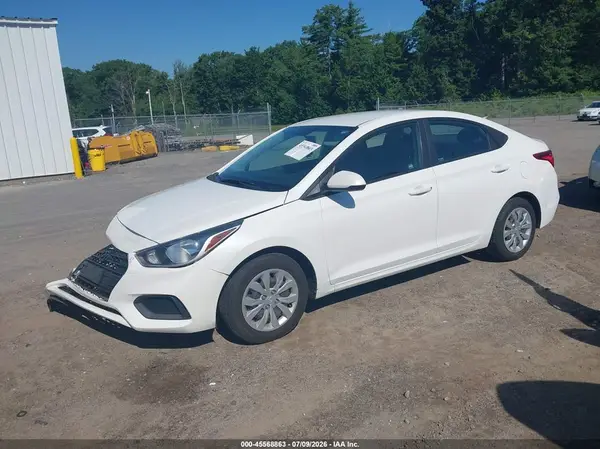 3KPC24A66ME143128 2021 HYUNDAI ACCENT - Image 2