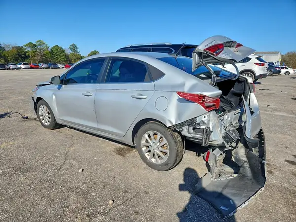 3KPC24A66ME143131 2021 HYUNDAI ACCENT - Image 2