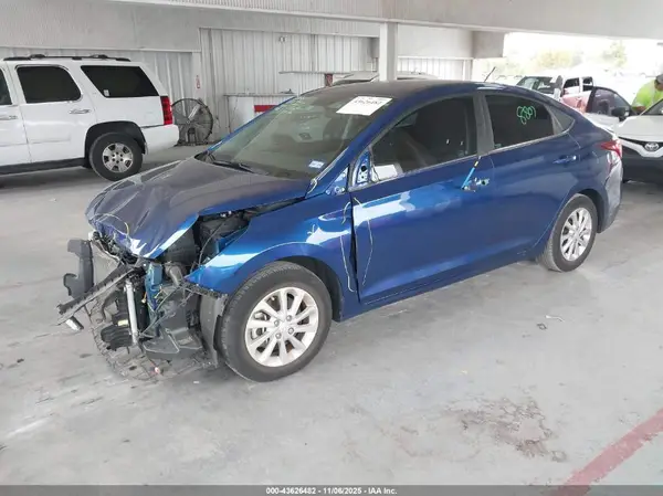 3KPC24A66ME143209 2021 HYUNDAI ACCENT - Image 2