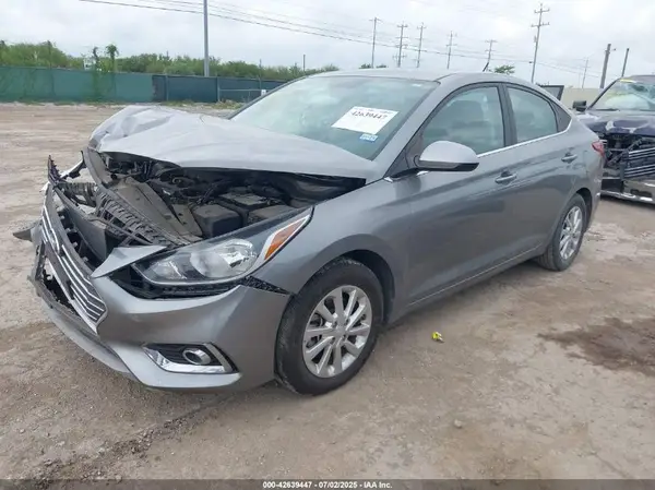 3KPC24A66ME143291 2021 HYUNDAI ACCENT - Image 2