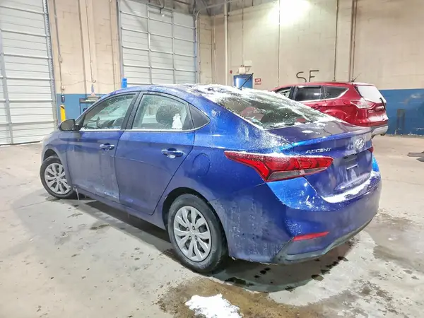 3KPC24A66ME144201 2021 HYUNDAI ACCENT - Image 2