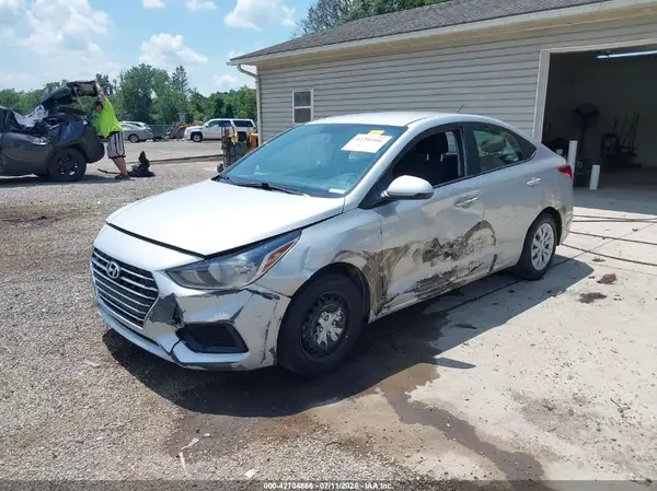 3KPC24A66ME144229 2021 HYUNDAI ACCENT - Image 2