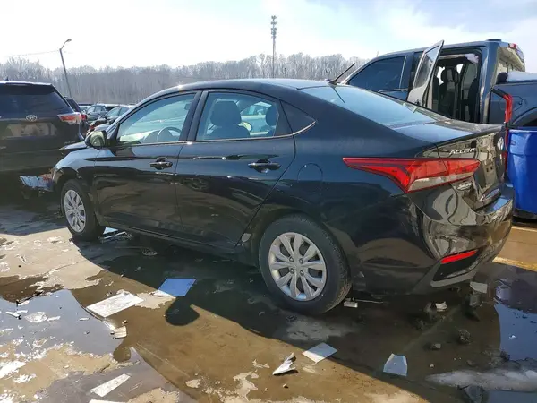 3KPC24A66ME144411 2021 HYUNDAI ACCENT - Image 2