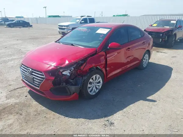 3KPC24A66ME144540 2021 HYUNDAI ACCENT - Image 2