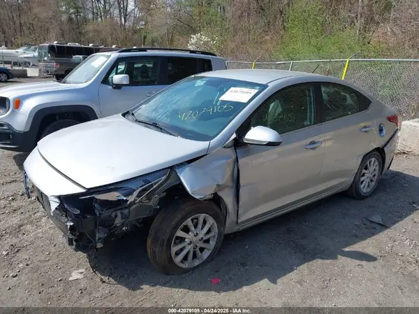 3KPC24A66ME146496 2021 HYUNDAI ACCENT - Image 2