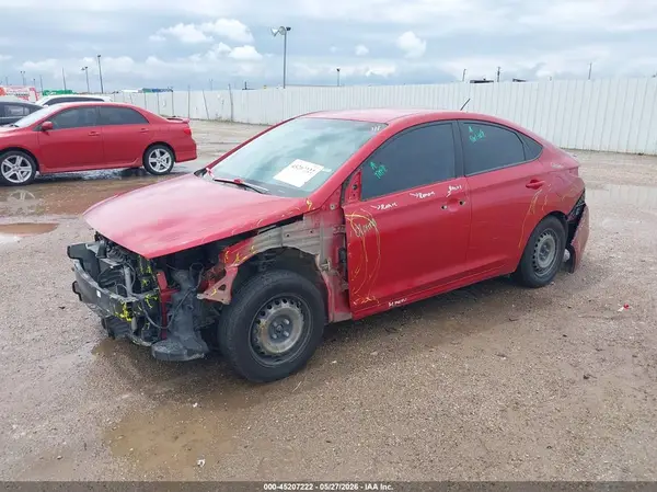 3KPC24A66ME146577 2021 HYUNDAI ACCENT - Image 2