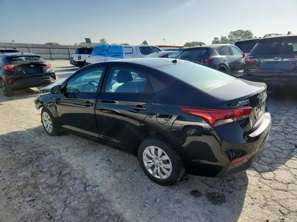 3KPC24A66ME146594 2021 HYUNDAI ACCENT - Image 2